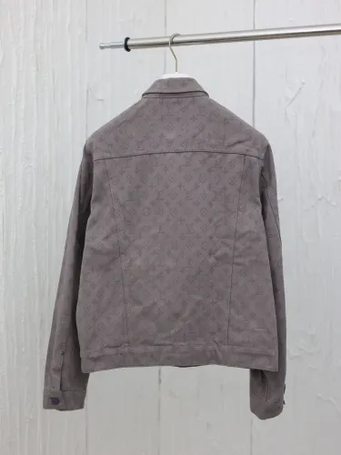 Louis Vuitton Men Womens Jackets Denim Coat Luxury Brand Mens Jackets Top Quality   