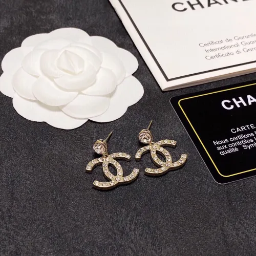 Chanel Luxury Womens Earrings
