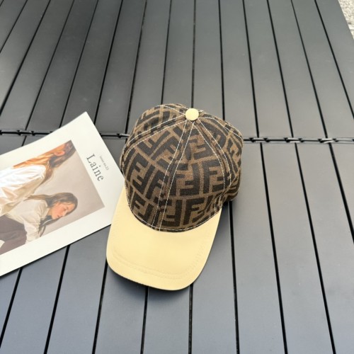 Fendi Men Womens Hat Luxury Brand Design Fendi Cap with Original Box  