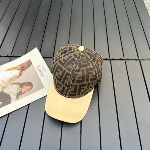 Fendi Men Womens Hat Luxury Brand Design Fendi Cap with Original Box  