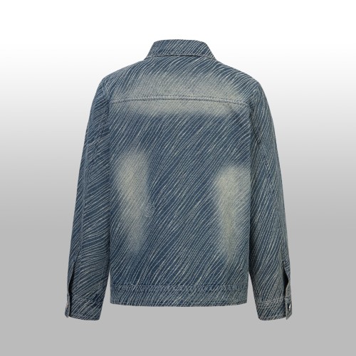 Louis Vuitton Men Womens Jackets Denim Luxury Brand Mens Jackets Top Quality   
