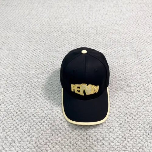 Fendi Men Womens Baseball Hat Luxury Brand Design Fendi Cap with Original Box  