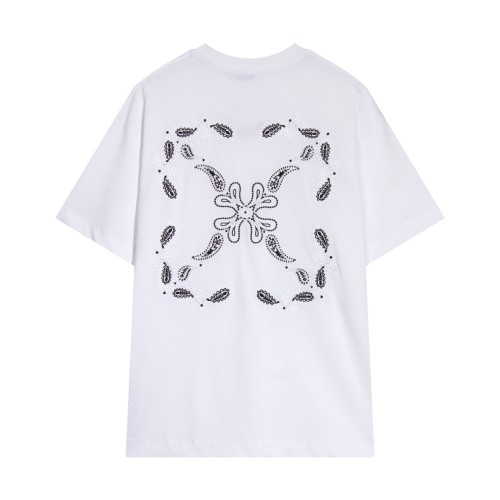 Off-White Luxury Brand Men Womens Short Sleeve T-Shirt   