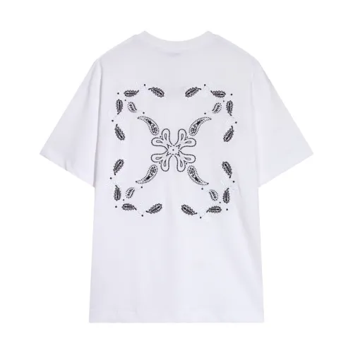 Off-White Luxury Brand Men Womens Short Sleeve T-Shirt   
