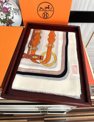 Hermes Scarves Womens Fashion Scarf Shawl 190