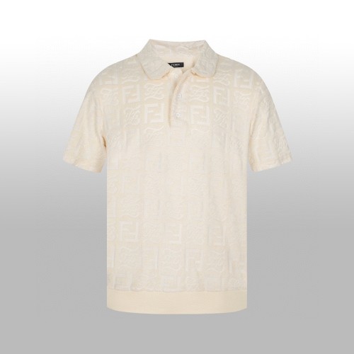 Fendi Luxury Brand Women Mens Short Sleeve T-Shirt Polo Shirt   