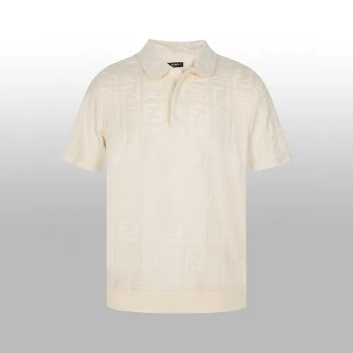 Fendi Luxury Brand Women Mens Short Sleeve T-Shirt Polo Shirt   