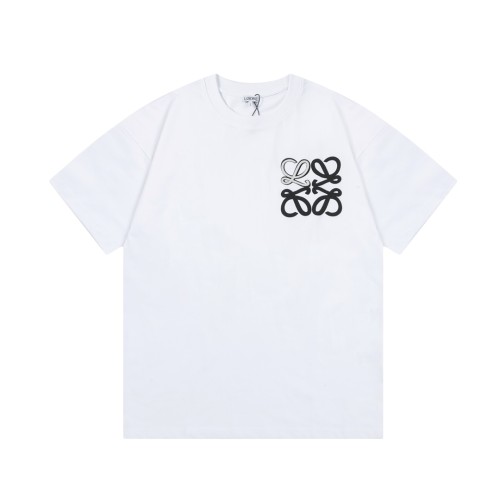 Loewe Luxury Brand Men Womens Short Sleeve T-Shirt   