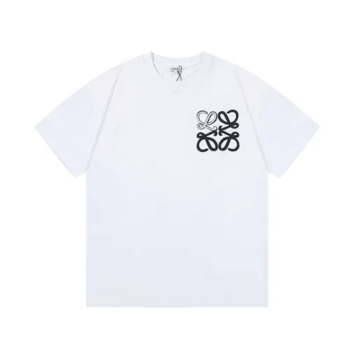 Loewe Luxury Brand Men Womens Short Sleeve T-Shirt   