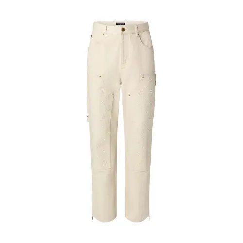 Louis Vuitton Luxury Brand Women Mens Pant Jeans   