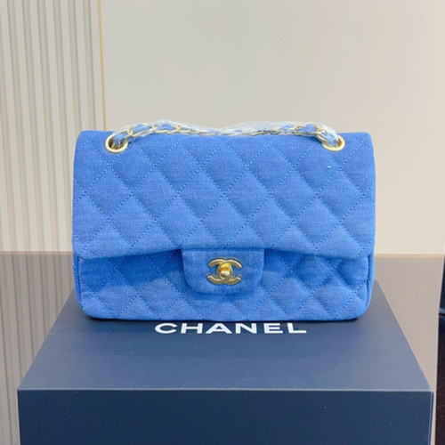 Chanel Womens Bags Crossbody Bag Classic CF Luxury Brand with Original Box