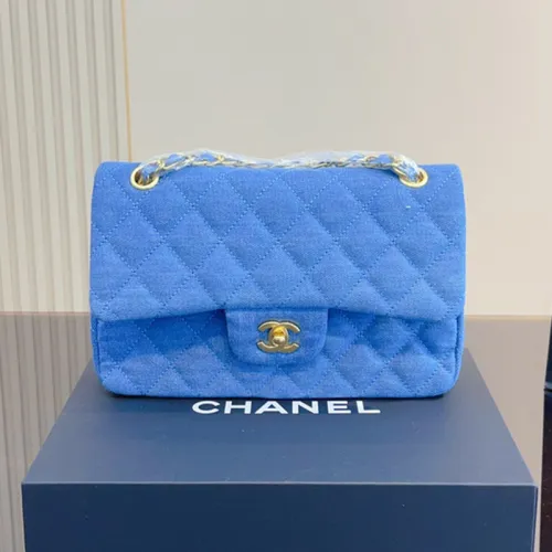 Chanel Womens Bags Crossbody Bag Classic CF Luxury Brand with Original Box