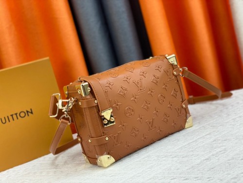 Louis Vuitton Womens Bags Messenger Shoulder Bags Luxury Brand Side Trunk M21709 with Original Box