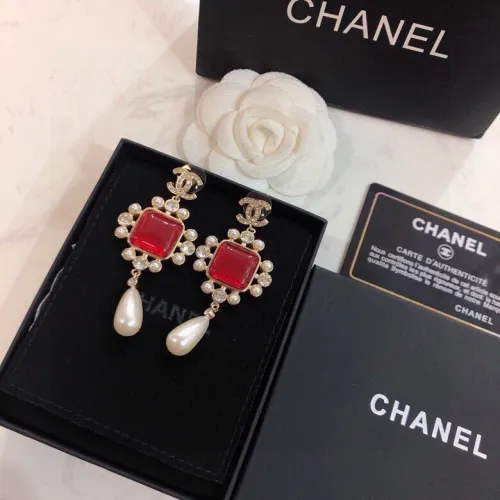 Chanel Luxury Womens Earrings