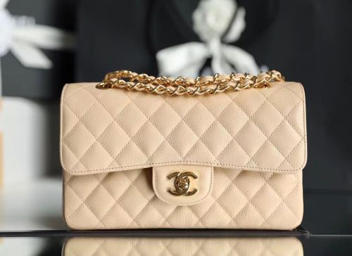 Chanel Womens Bags Crossbody Bag Classic CF Luxury Brand with Original Box  