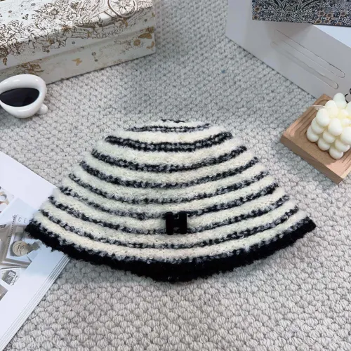 Hermes Womens Bucket Hats Luxury Brand Design Hermes Hat with Original Box  