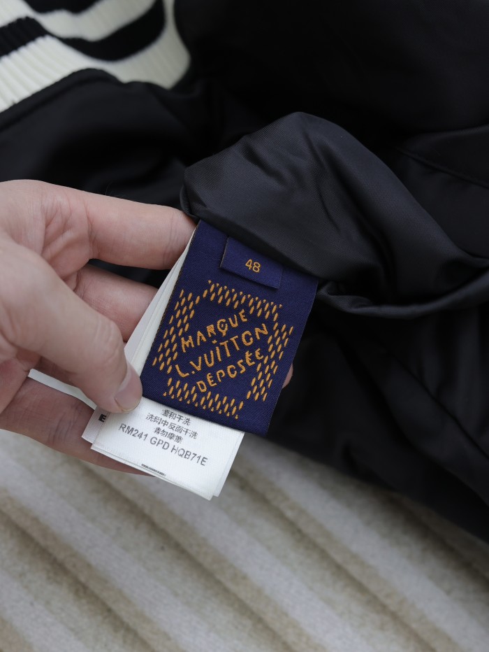 Louis Vuitton Men Womens Coat Jacket Luxury Brand Mens Jackets Top Quality   
