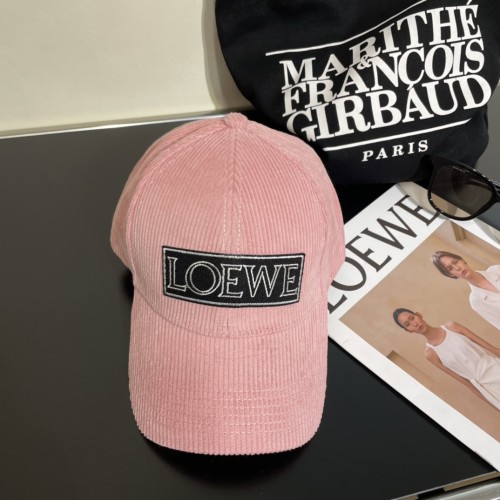Loewe Men Womens Baseball Hat Luxury Brand Design Loewe Hats with Original Box  