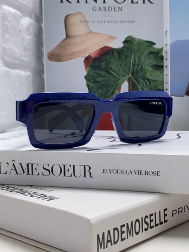 Prada Sunglasses Luxury Brand Men Womens Sunglasses with Original Box  