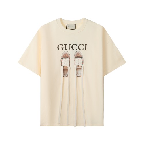 Gucci Luxury Brand Women Mens Short Sleeve T-Shirt   