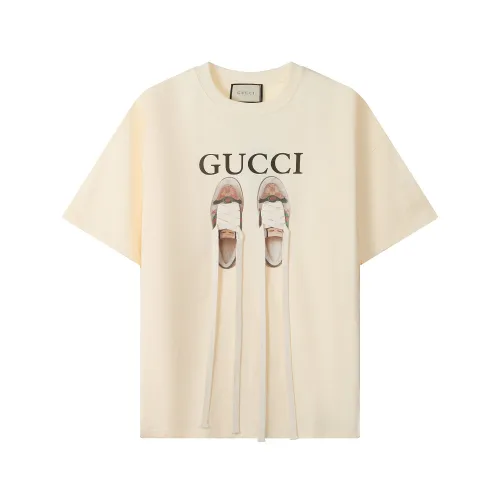 Gucci Luxury Brand Women Mens Short Sleeve T-Shirt   