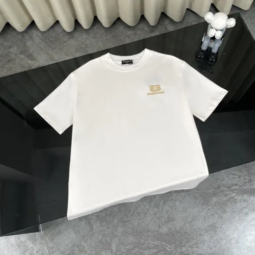 Balenciaga Luxury Brand Women Mens Short Sleeve T-Shirt   