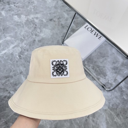 Loewe Men Womens Bucket Hat Luxury Brand Design Loewe Hats with Original Box  