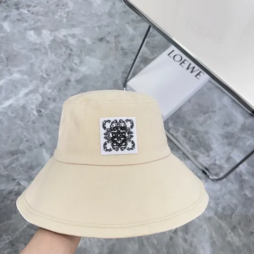 Loewe Men Womens Bucket Hat Luxury Brand Design Loewe Hats with Original Box  