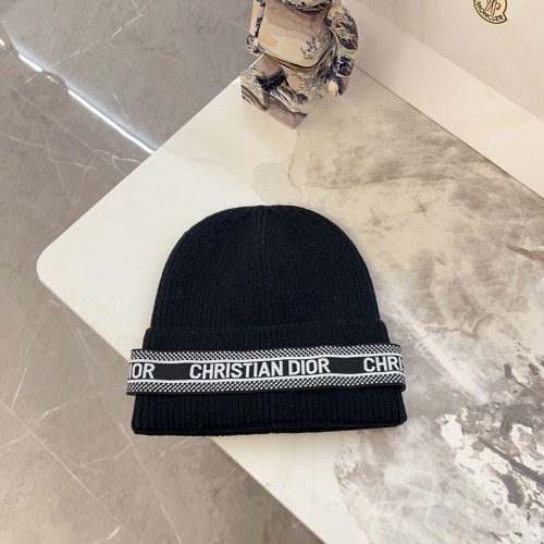 Dior Men Womens Knit Hat Luxury Brand Design Dior Cap with Original Box  