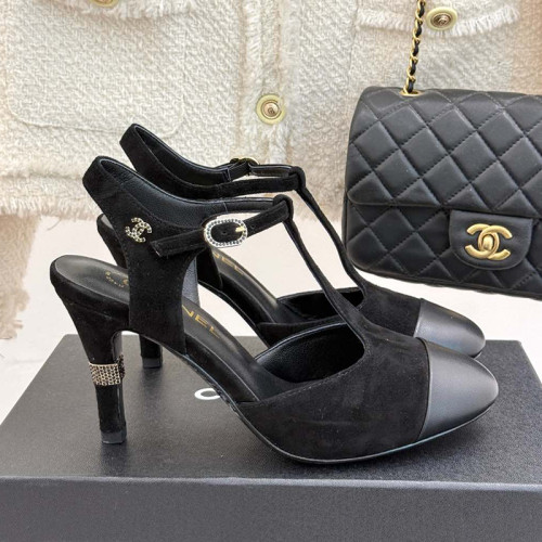 Chanel Womens Shoes Pumps 8.5cm Heel Fashion Sandals Summer Design Luxury Brand Design with Original Box whatsapp 