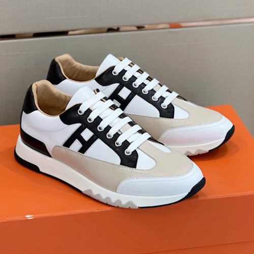 Hermes Mens Casual Shoes Fashion Sneakers Luxury Brand with Original Box