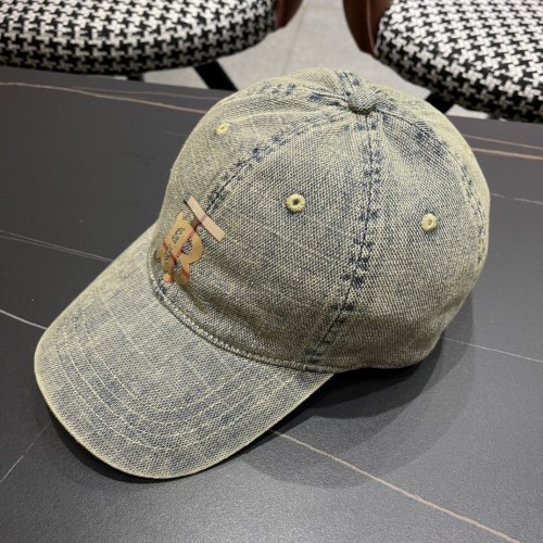 Burberry Womens Mens Cap Baseball Hat Luxury Brand with Original Box  