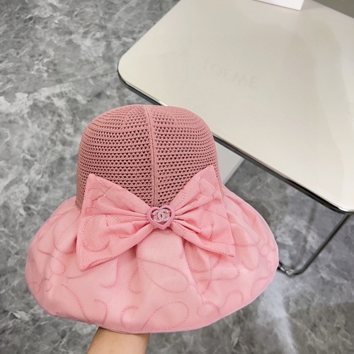 Chanel Womens Hats Luxury Brand Bucket Hat with Original Box  