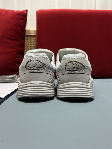Dior Mens Shoes Sneakers Luxury Brand B30 SNEAKER Mesh and Technical Fabric 3SN279ZND_H000 with Original Box Whatsapp 