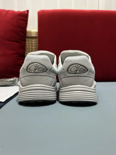 Dior Mens Shoes Sneakers Luxury Brand B30 SNEAKER Mesh and Technical Fabric 3SN279ZND_H000 with Original Box Whatsapp 