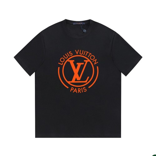 Louis Vuitton Luxury Brand Men Womens Short Sleeve T-Shirt   