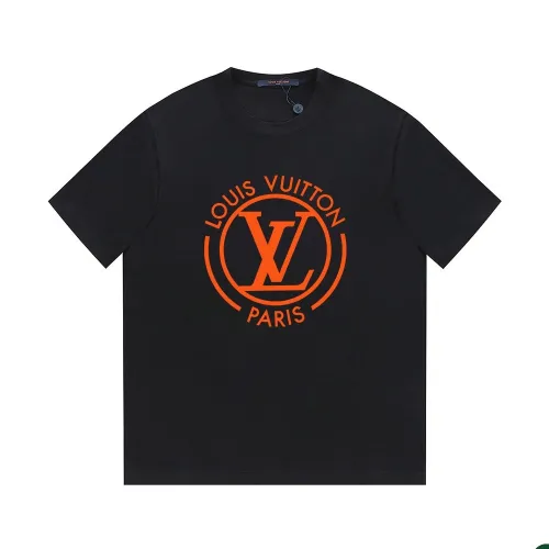 Louis Vuitton Luxury Brand Men Womens Short Sleeve T-Shirt   