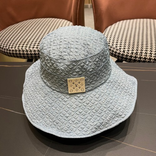 Louis Vuitton Womens Mens Cap Bucket Hat Luxury Brand with Original Box  