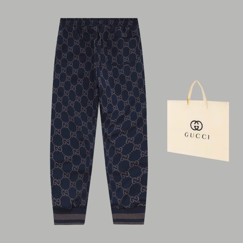 Gucci Luxury Brand Women Mens Jogging Pant Top Quality   