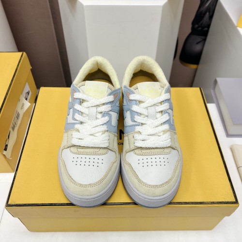 Fendi Mens Shoes Fashion Sneakers Luxury Brand Casual Fendi Trainer Sneakers Match Basse Shoes for Men with Original Box