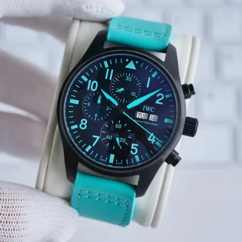 IWC Mens Watch Luxury Brand Design Fashion Type with Original Box