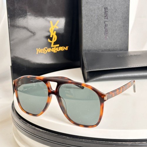Saint Laurent YSL Sunglasses Luxury Brand Men Womens Sunglasses with Original Box  SL596