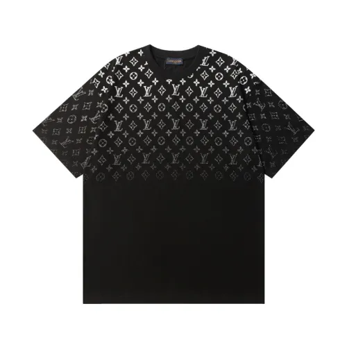 Louis Vuitton Luxury Brand Men Womens Short Sleeve T-Shirt   