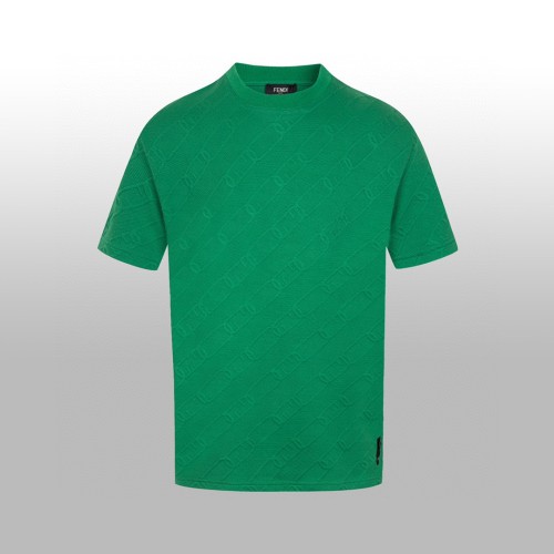 Fendi Luxury Brand Women Mens Short Sleeve T-Shirt   