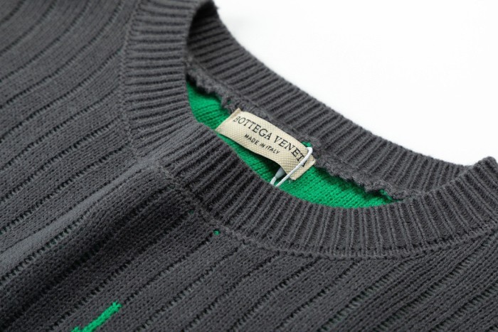 Bottega Veneta Mens Sweater Knitwear Luxury Brand Mens Sweaters Top Quality   