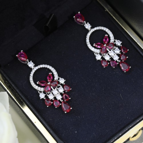 Graff Luxury Womens Earrings with Original Box