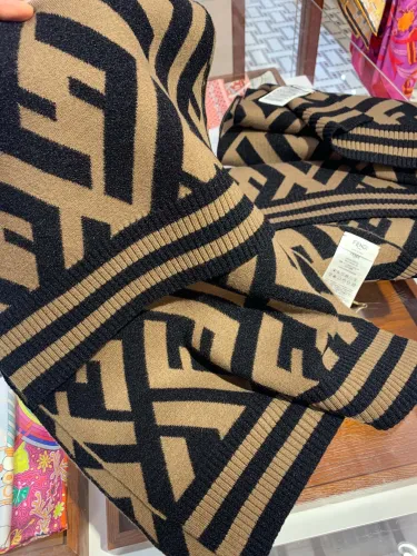 Fendi Scarves Men Womens Fashion Scarf160