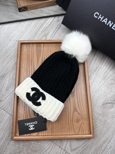Chanel Womens Hats Luxury Brand Knit Hat with Original Box  