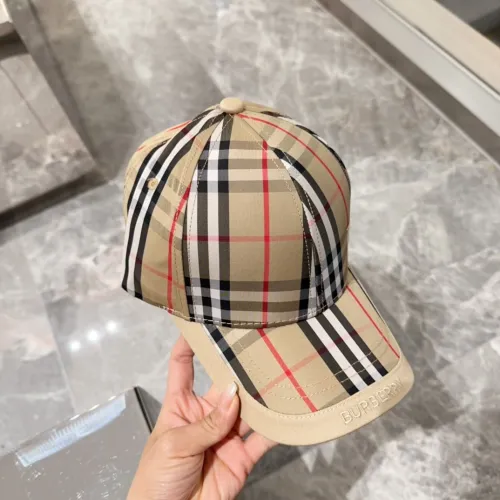 Burberry Womens Mens Cap Baseball Hat Luxury Brand with Original Box  