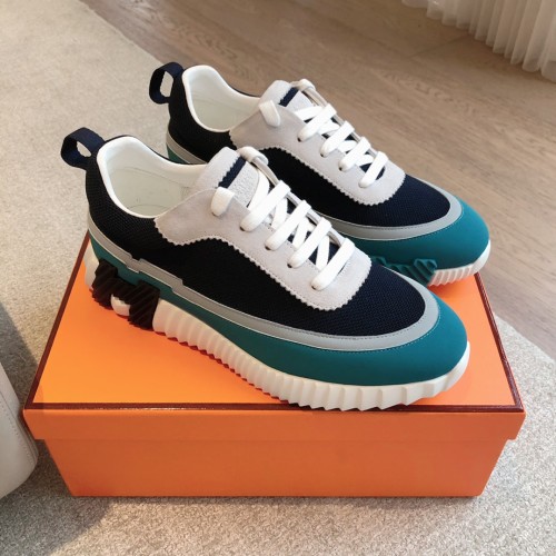 Hermes Mens Casual Shoes Fashion Sneakers Luxury Brand with Original Box Whatsapp 